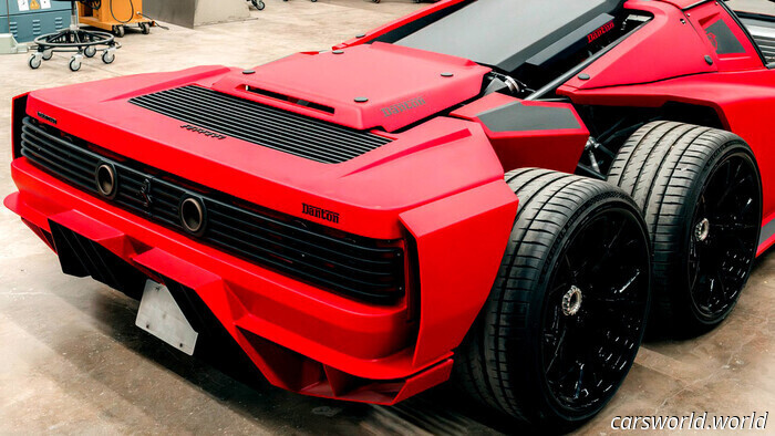 Gas Monkey’s 6x6 Ferrari Project Has Exploded Into Full-Blown Drama | Carscoops